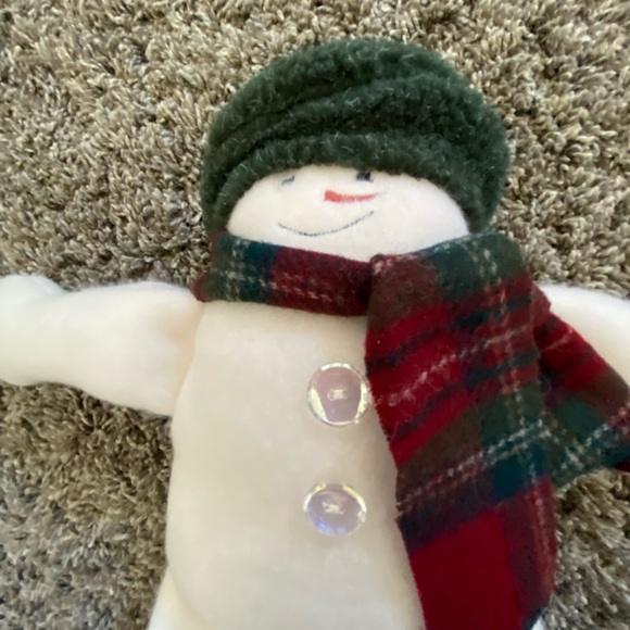 Woof and Poof Vintage 1999 musical snowman - Picture 3 of 3